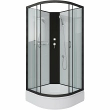 Душевая кабина Niagara Classic 100х100 NG-6702-14BKG без гидромассажа