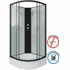 Душевая кабина Niagara Classic 100х100 NG-6702-14BKG без гидромассажа