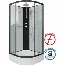 Душевая кабина Niagara Classic 100х100 NG-6702-14BKT без гидромассажа