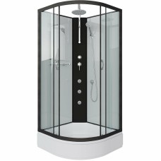 Душевая кабина Niagara Classic 100х100 NG-6702-14BKTG с гидромассажем