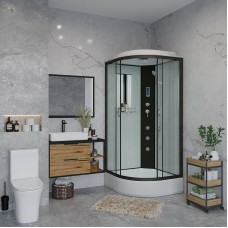 Душевая кабина Niagara Classic 100х100 NG-6702-14F с гидромассажем