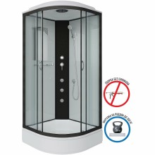 Душевая кабина Niagara Classic 100х100 NG-6702-14G с гидромассажем