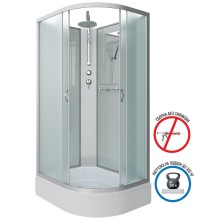 Душевая кабина Niagara Classic 120х90 L NG-33294-14LBKT без гидромассажа