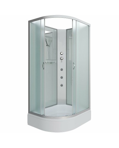 Душевая кабина Niagara Classic 120х90 R NG-33294-14RBKG с гидромассажем