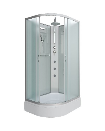 Душевая кабина Niagara Classic 120х90 R NG-33294-14RBKTG с гидромассажем