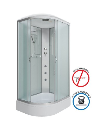 Душевая кабина Niagara Classic 120х90 R NG-33294-14RG с гидромассажем