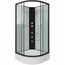 Душевая кабина Niagara Classic 80х80 NG-6703-14BKG с гидромассажем