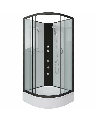 Душевая кабина Niagara Classic 80х80 NG-6703-14BKG с гидромассажем