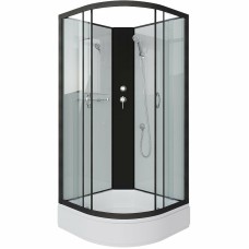 Душевая кабина Niagara Classic 80х80 NG-6703-14BK без гидромассажа