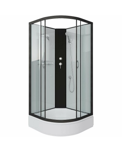 Душевая кабина Niagara Classic 80х80 NG-6703-14BK без гидромассажа