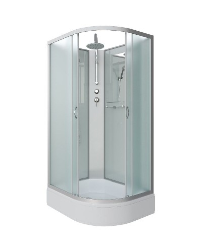 Душевая кабина Niagara Classic 130х90 L NG-33394-14LBKT без гидромассажа