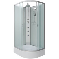 Душевая кабина Niagara Classic 130х90 L NG-33394-14LBKTG с гидромассажем