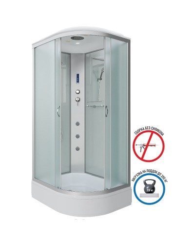 Душевая кабина Niagara Classic 130х90 L NG-33394-14LF с гидромассажем