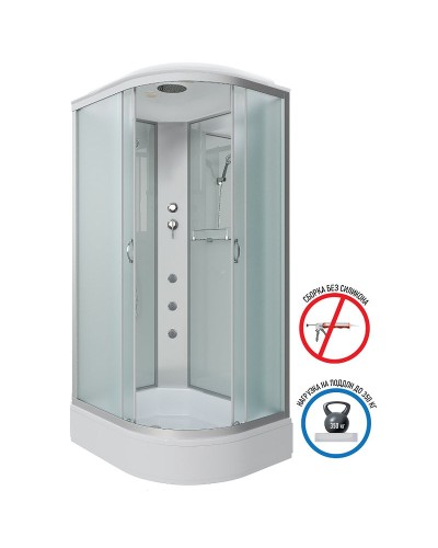 Душевая кабина Niagara Classic 130х90 L NG-33394-14LG с гидромассажем