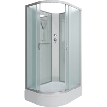 Душевая кабина Niagara Classic 130х90 R NG-33394-14RBK без гидромассажа