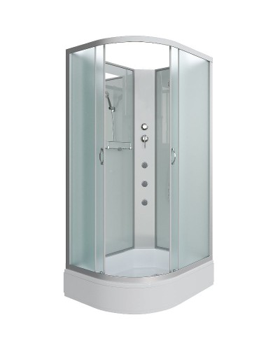 Душевая кабина Niagara Classic 130х90 R NG-33394-14RBKG с гидромассажем