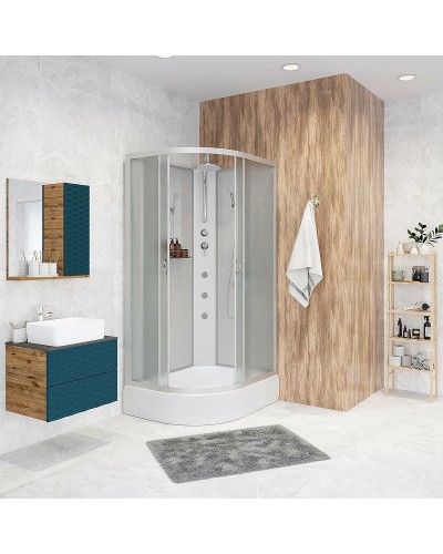 Душевая кабина Niagara Classic 130х90 R NG-33394-14RBKTG с гидромассажем