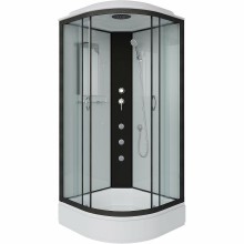 Душевая кабина Niagara Classic 80х80 NG-6703-14G с гидромассажем