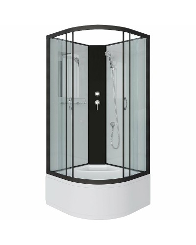 Душевая кабина Niagara Classic 80х80 NG-6707-14BK без гидромассажа