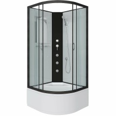 Душевая кабина Niagara Classic 80х80 NG-6707-14BKG с гидромассажем