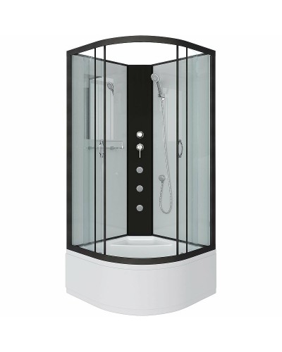 Душевая кабина Niagara Classic 80х80 NG-6707-14BKG с гидромассажем