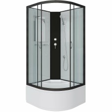 Душевая кабина Niagara Classic 90х90 NG-6708-14BK без гидромассажа