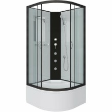 Душевая кабина Niagara Classic 90х90 NG-6708-14BKG с гидромассажем