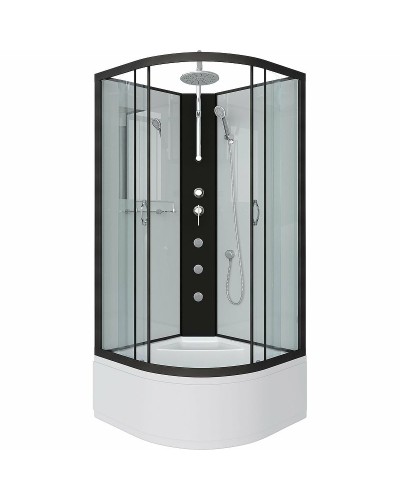 Душевая кабина Niagara Classic 90х90 NG-6708-14BKTG с гидромассажем