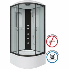 Душевая кабина Niagara Classic 90х90 NG-6708-14G с гидромассажем