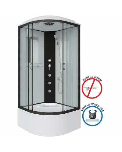 Душевая кабина Niagara Classic 90х90 NG-6708-14G с гидромассажем