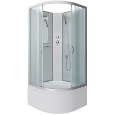 Душевая кабина Niagara Classic 80x80 NG-2307-14BK без гидромассажа