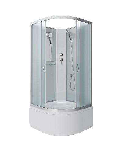 Душевая кабина Niagara Classic 80x80 NG-2307-14BK без гидромассажа