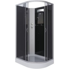 Душевая кабина Niagara Classic 120х80 L NG-3512-14LBK без гидромассажа