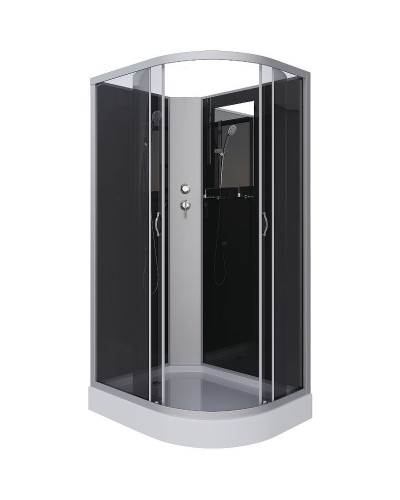 Душевая кабина Niagara Classic 120х80 L NG-3512-14LBK без гидромассажа