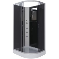 Душевая кабина Niagara Classic 120х80 L NG-3512-14LBKG с гидромассажем