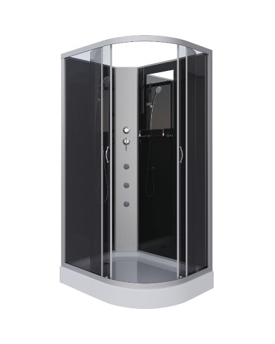 Душевая кабина Niagara Classic 120х80 L NG-3512-14LBKG с гидромассажем