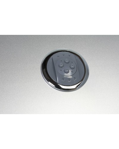 Душевая кабина Niagara Classic 120х80 L NG-3512-14LBKG с гидромассажем