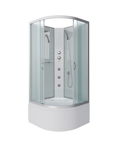 Душевая кабина Niagara Classic 80x80 NG-2307-14BKG с гидромассажем