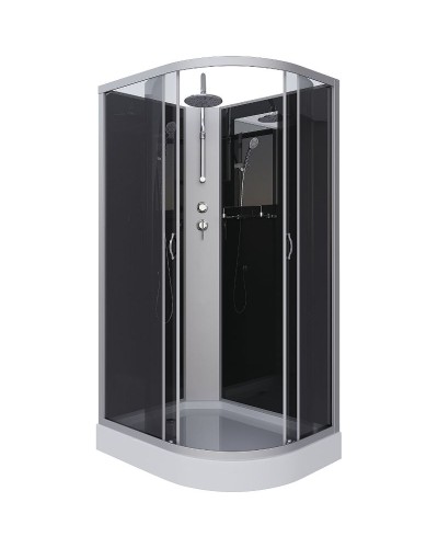 Душевая кабина Niagara Classic 120х80 L NG-3512-14LBKT без гидромассажа