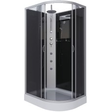 Душевая кабина Niagara Classic 120х80 L NG-3512-14LBKTG с гидромассажем