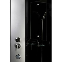 Душевая кабина Niagara Classic 120х80 L NG-3512-14LBKTG с гидромассажем