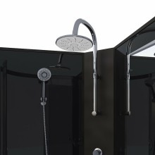 Душевая кабина Niagara Classic 120х80 L NG-3512-14LBKTG с гидромассажем