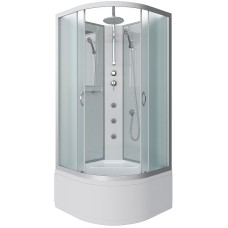 Душевая кабина Niagara Classic 80x80 NG-2307-14BKTG с гидромассажем