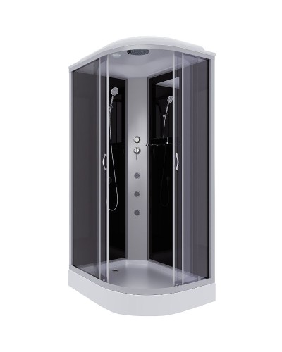 Душевая кабина Niagara Classic 120х80 L NG-3512-14LG с гидромассажем