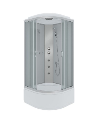 Душевая кабина Niagara Classic 80x80 NG-2307-14G с гидромассажем