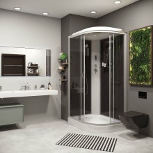 Душевая кабина Niagara Classic 120х80 L NG-3512-14LP без гидромассажа