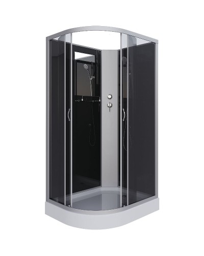 Душевая кабина Niagara Classic 120х80 R NG-3512-14RBK без гидромассажа