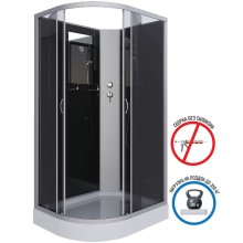 Душевая кабина Niagara Classic 120х80 R NG-3512-14RBK без гидромассажа