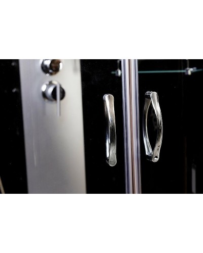 Душевая кабина Niagara Classic 120х80 R NG-3512-14RBK без гидромассажа