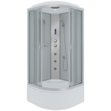 Душевая кабина Niagara Classic 80x80 NG-2307-14F с гидромассажем